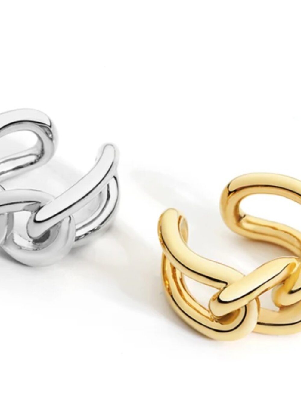 CHAIN LINKED RING - Picture 3 of 5